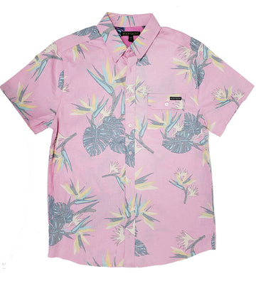 Body Glove Men’s Short Sleeve Button Down Top