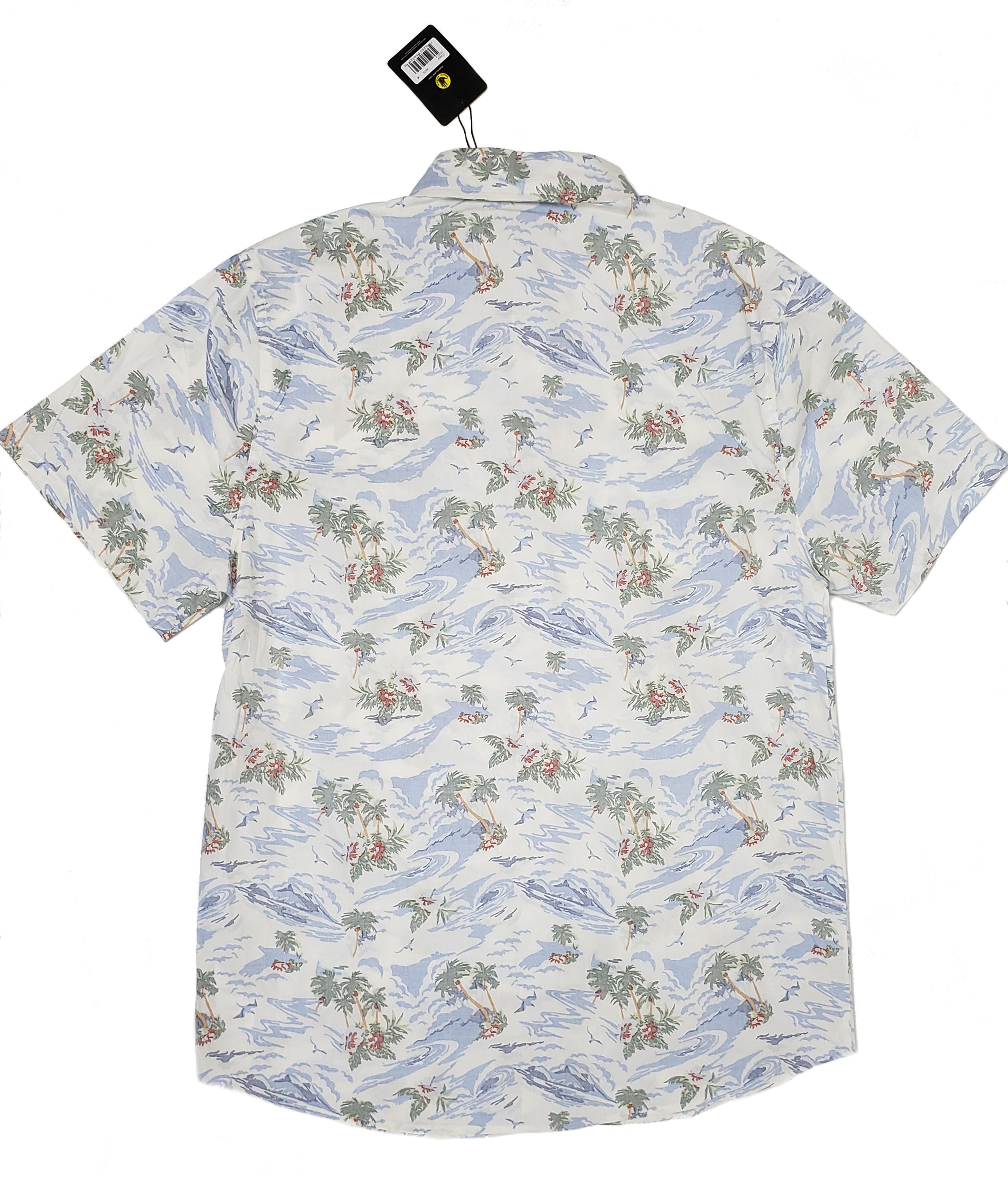 Body Glove Men’s Short Sleeve Button Down Top