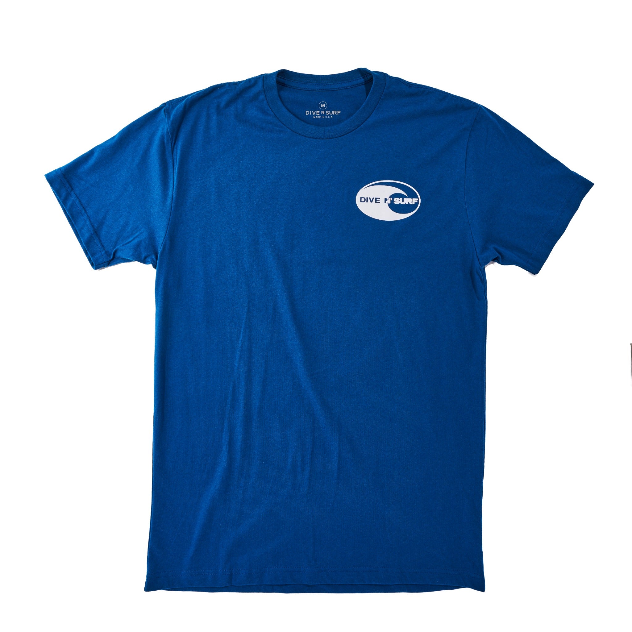 Dive N’ Surf Men’s OG Logo Short Sleeve T-Shirt
