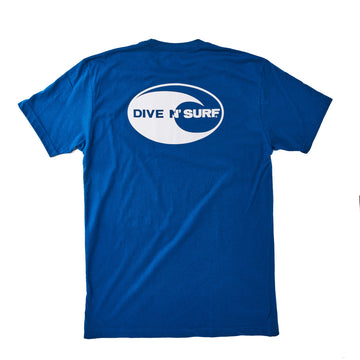 Dive N’ Surf Men’s OG Logo Short Sleeve T-Shirt