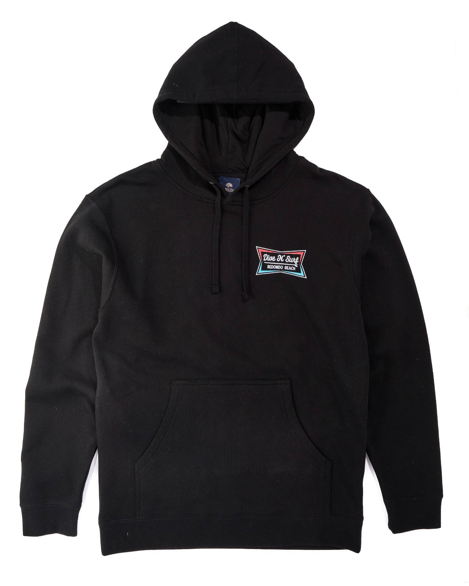 Retro Lam P/O Hoody