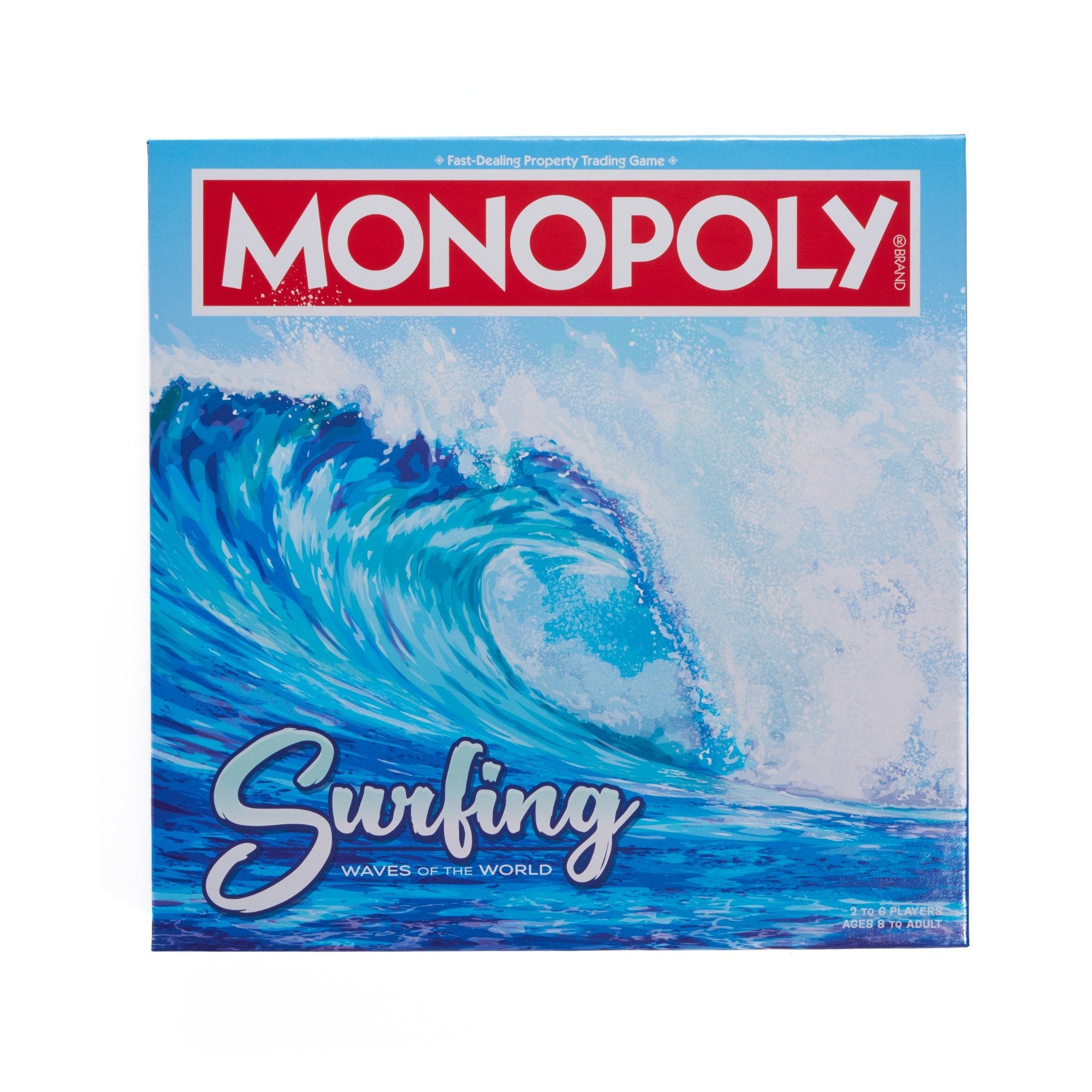 Monopoly Surfing Edition