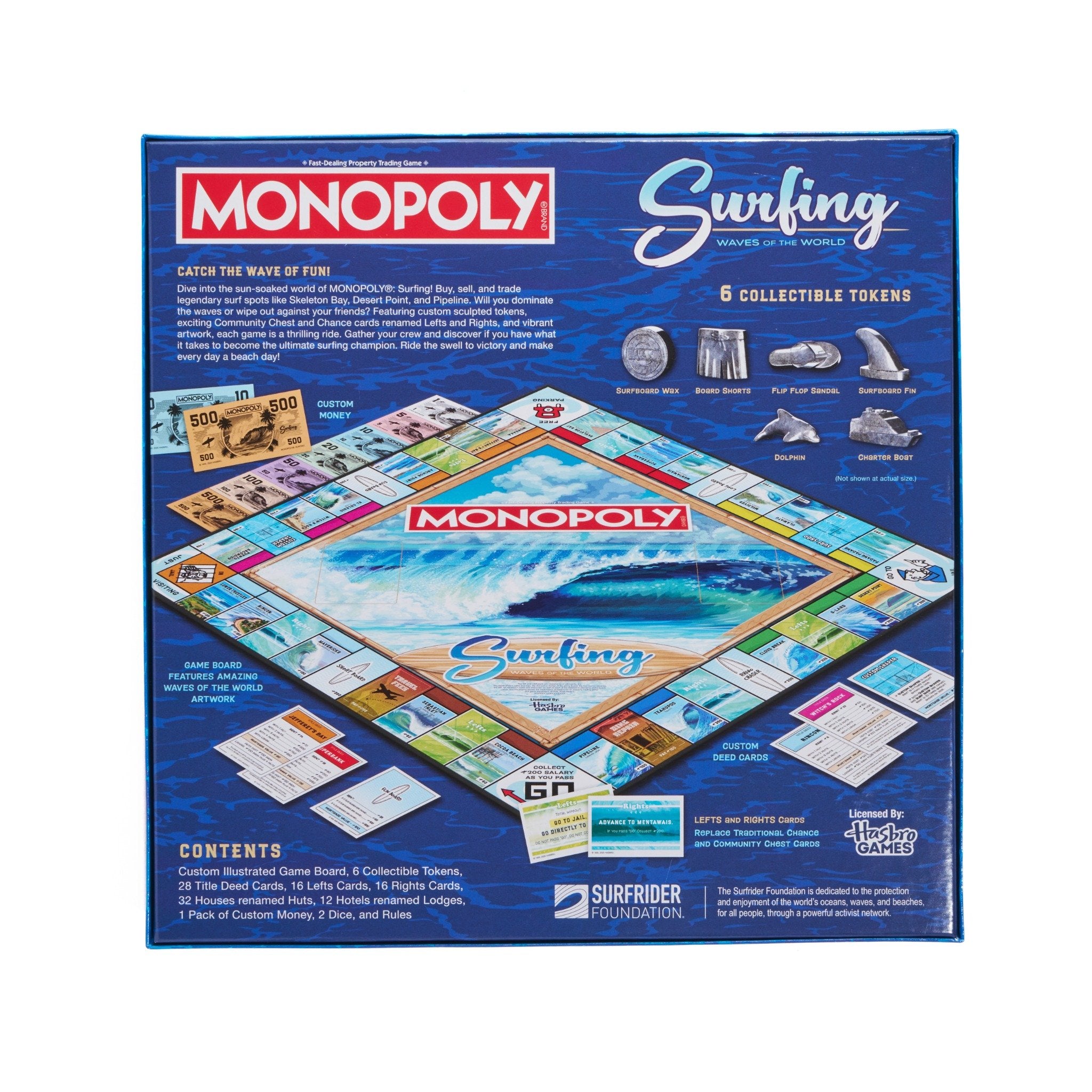 Monopoly Surfing Edition