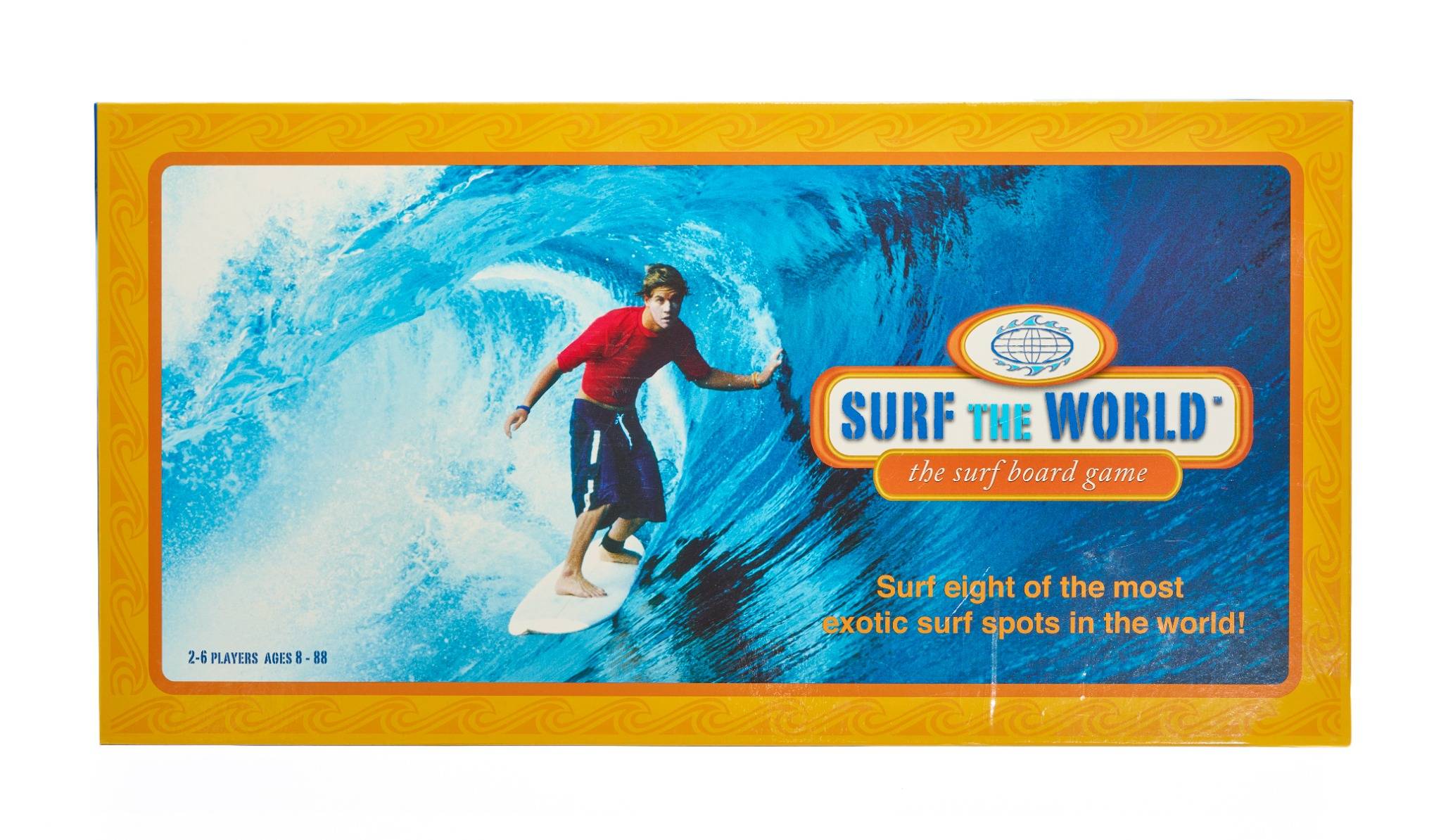 Surf The World Board Game