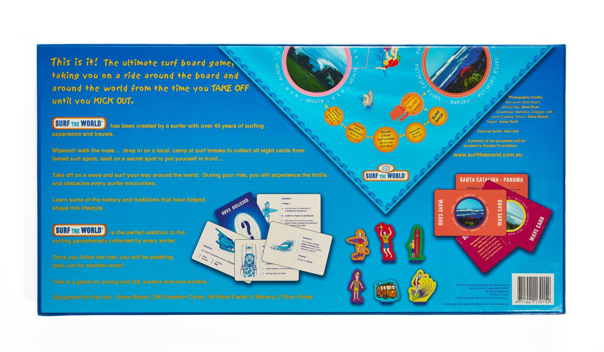 Surf The World Board Game