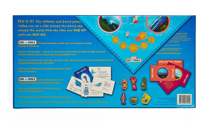 Surf The World – The Surf Board Game