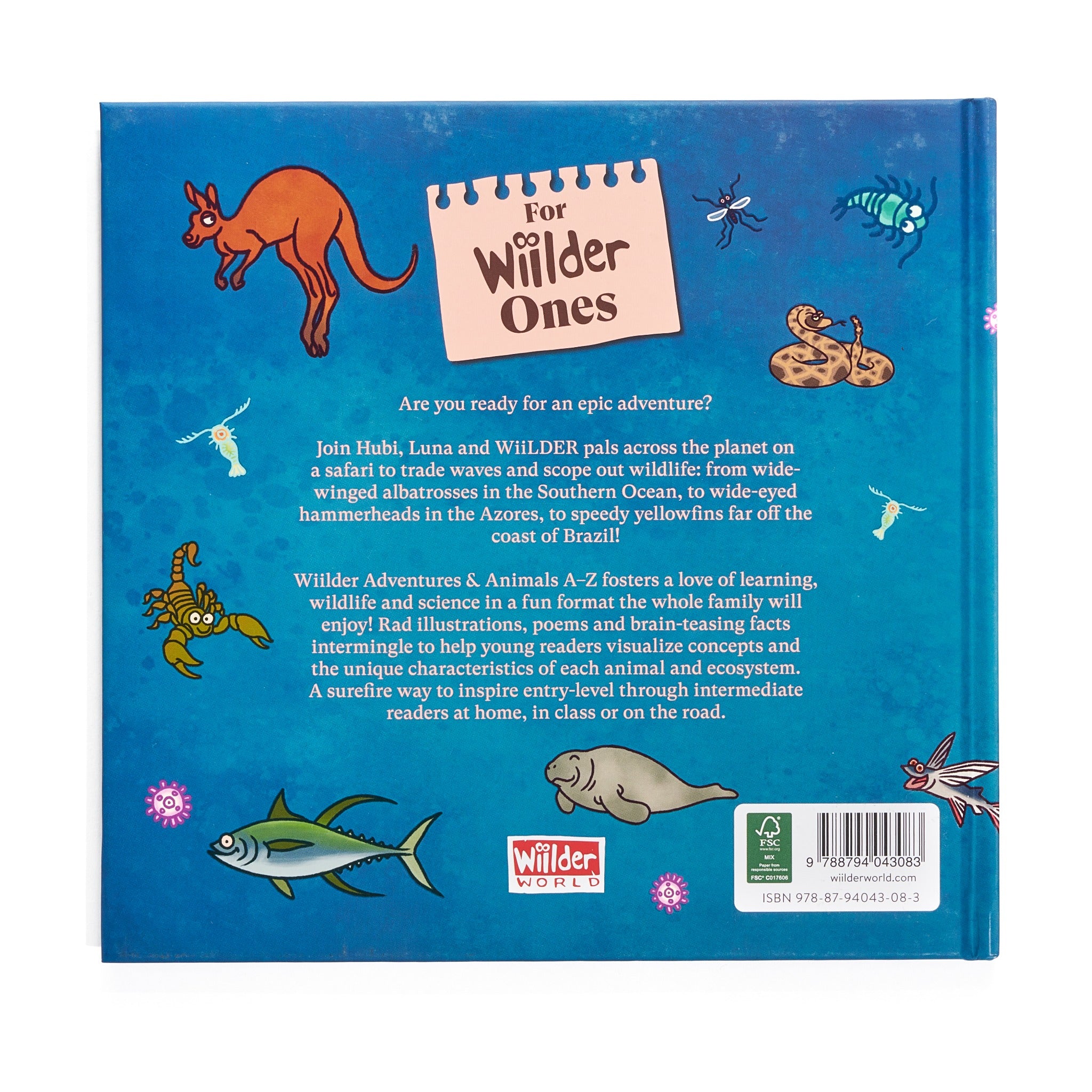 Wilder Adventures & Animals A-Z