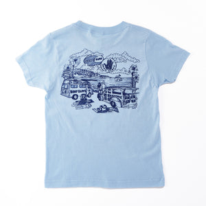 DNS Meets BG S/S Youth Tee