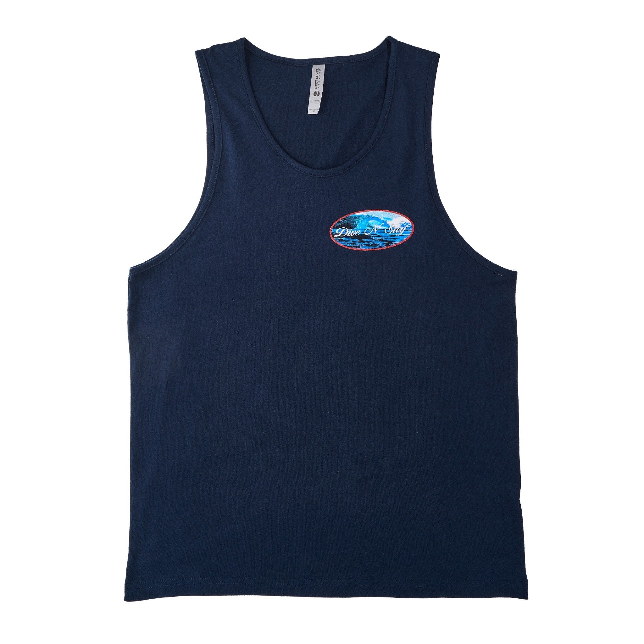 DNS Surfboard Flag Tank Top