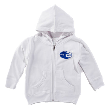 Dive N’ Surf Kids Logo Zip Hoodie