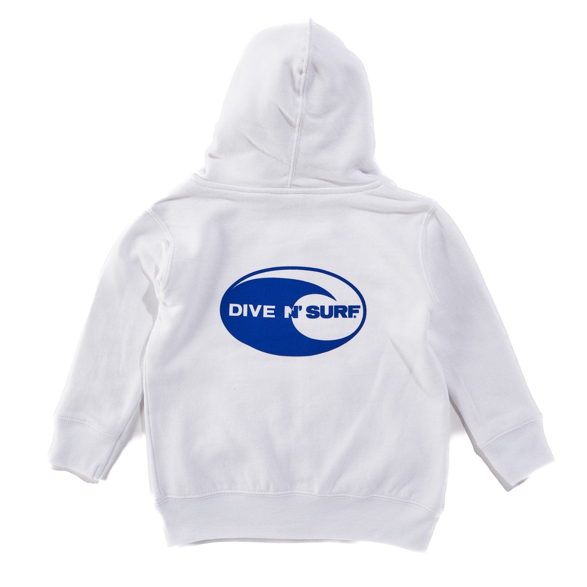 Dive N’ Surf Kids Logo Zip Hoodie