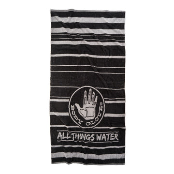 Body Glove Rectangle Towel Black