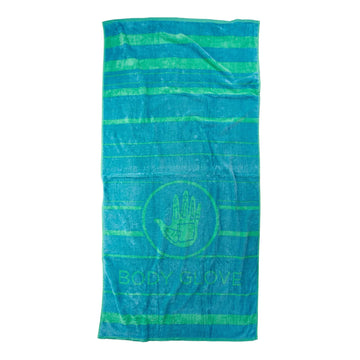Body Glove Rectangle Towel Blue/Green