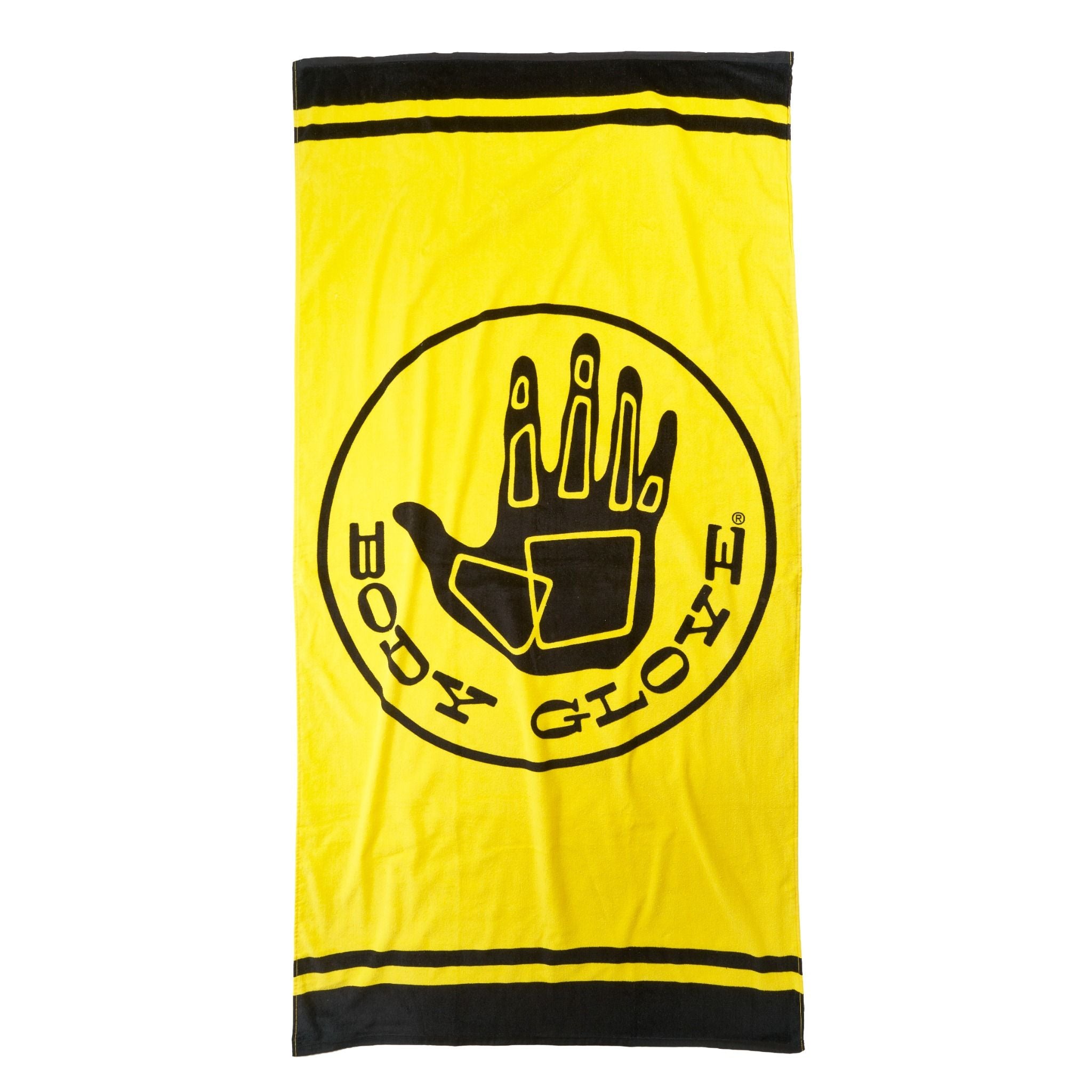 Body Glove Yellow Logo Towel