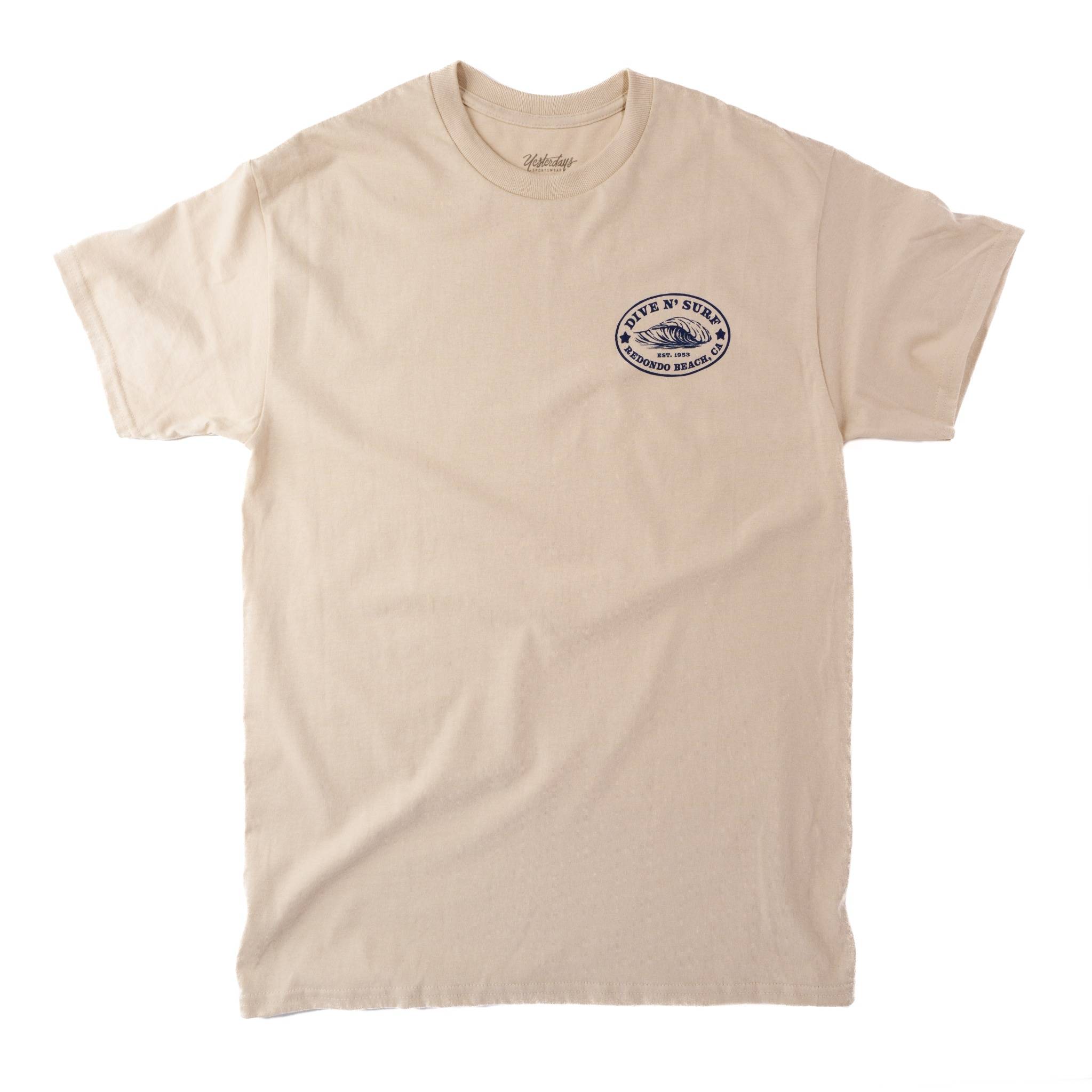 Dive N’ Surf Men’s Blade Wave Short Sleeve T-Shirt
