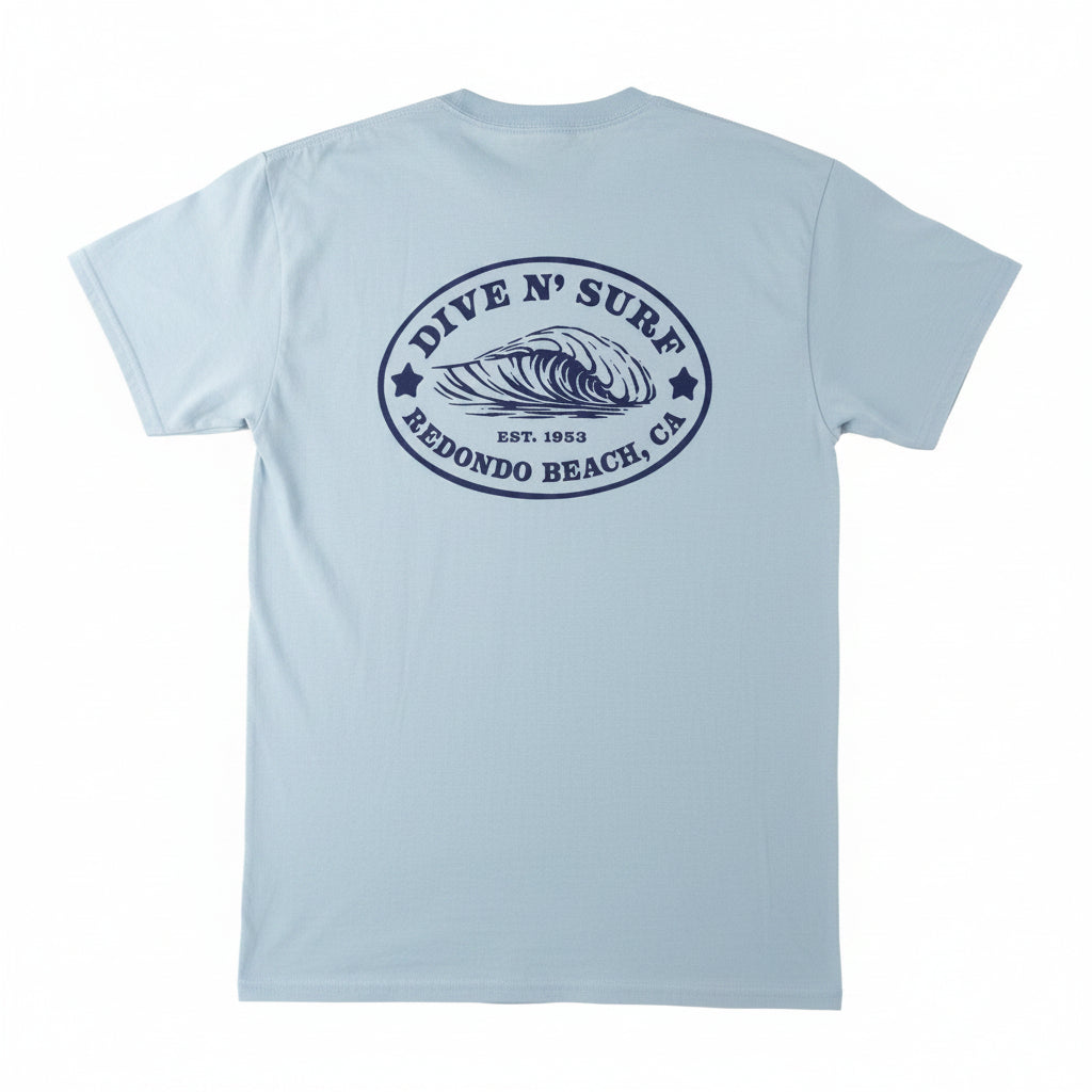Dive N’ Surf Men’s Blade Wave Short Sleeve T-Shirt
