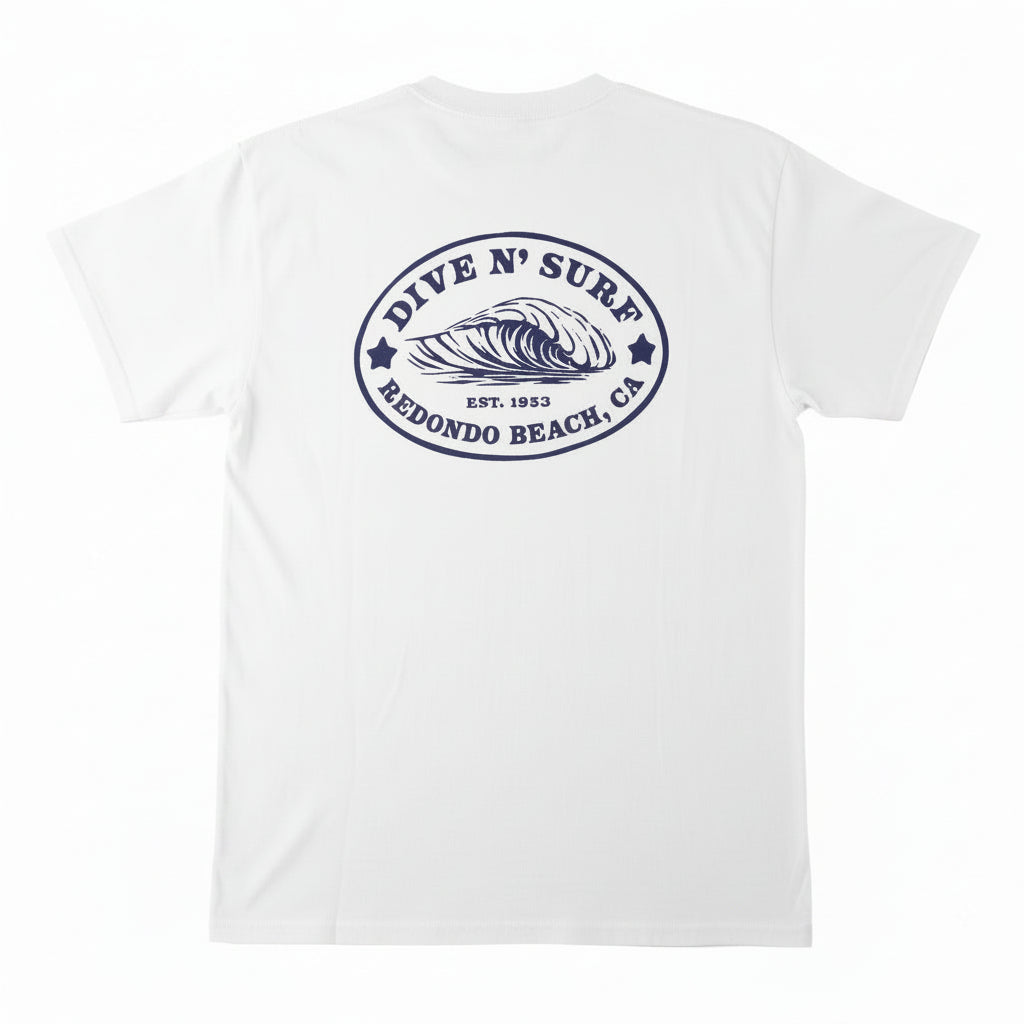 Dive N’ Surf Men’s Blade Wave Short Sleeve T-Shirt