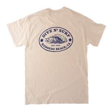 Dive N’ Surf Men’s Blade Wave Short Sleeve T-Shirt