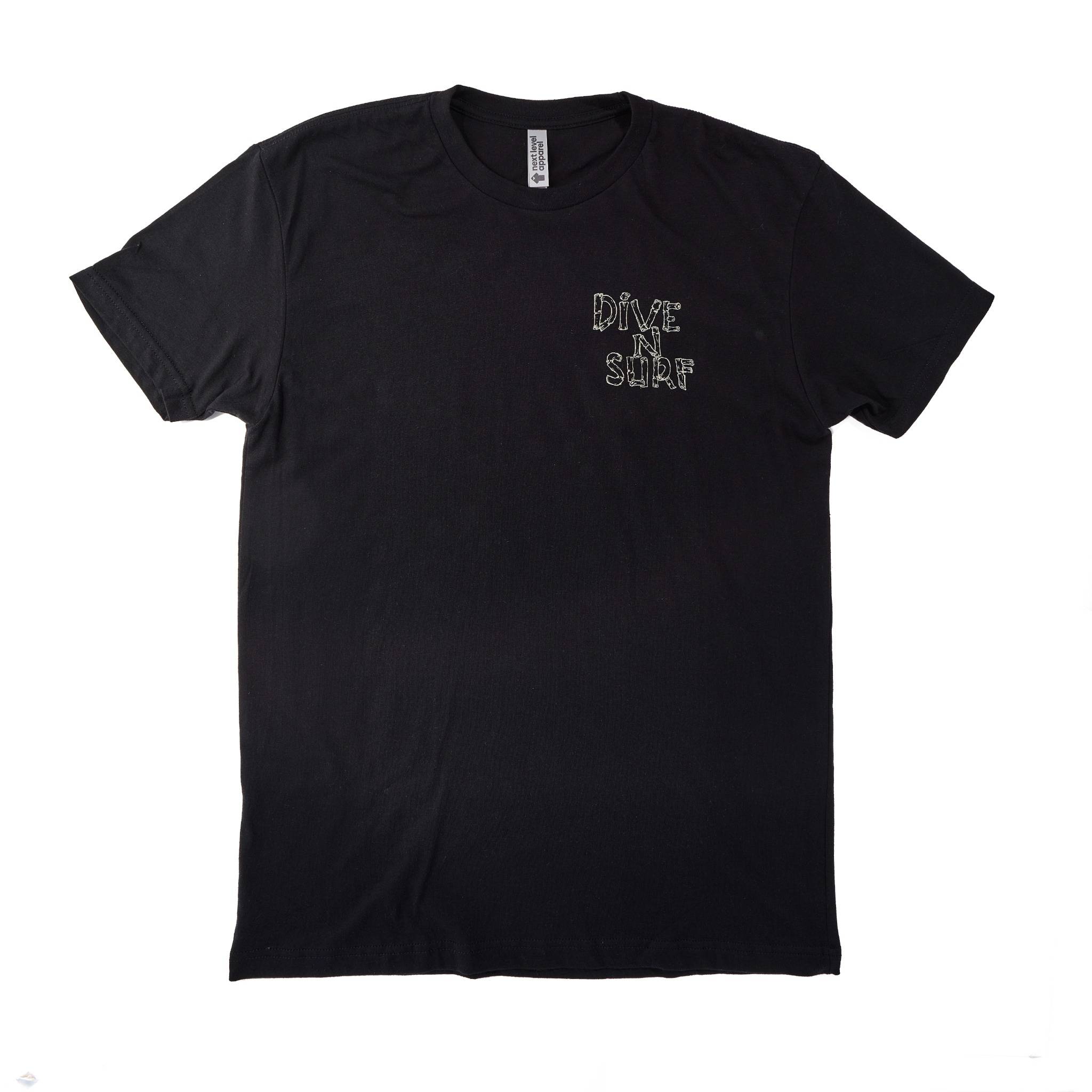 Dive N’ Surf Men’s Tiki Short Sleeve T-Shirt