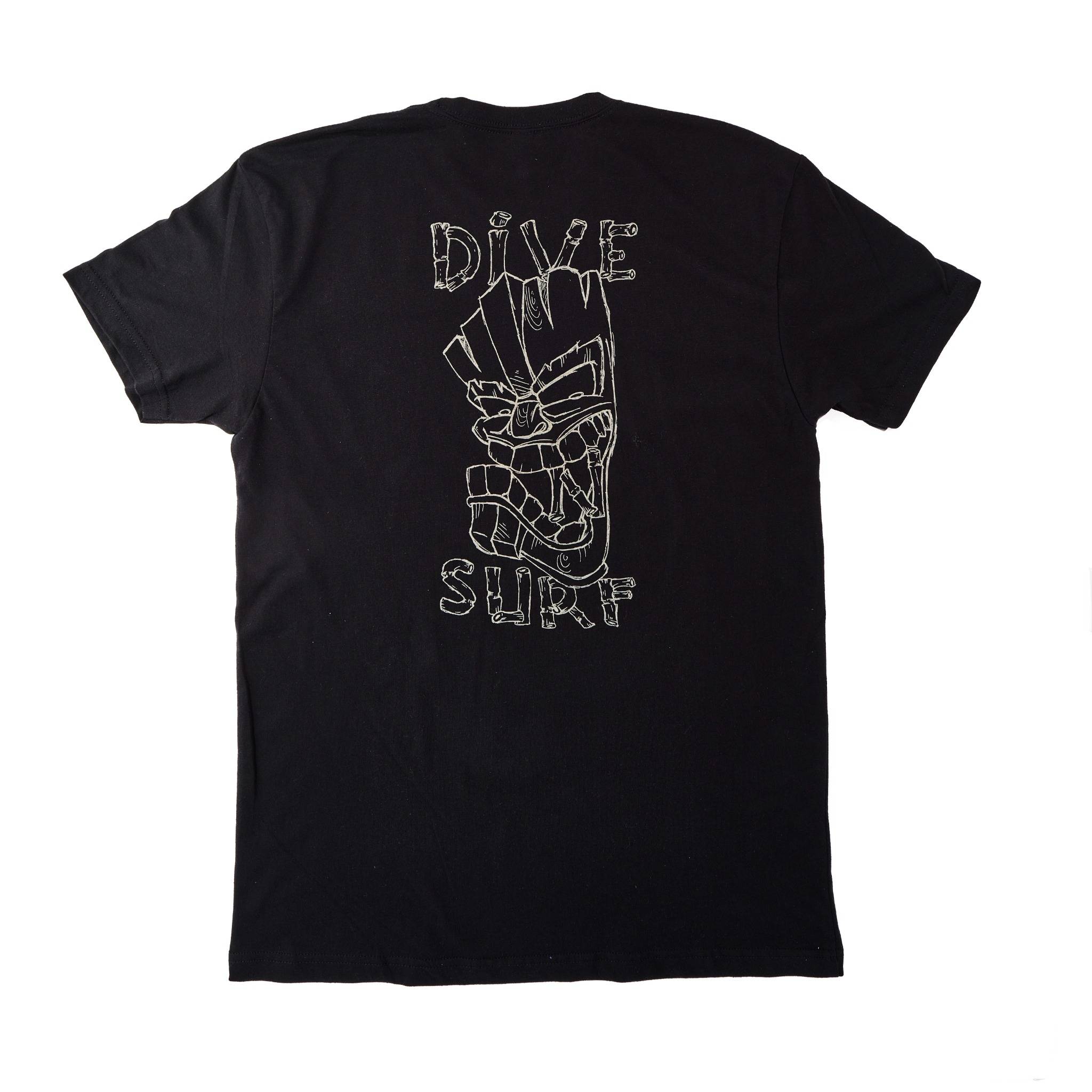 Dive N’ Surf Men’s Tiki Short Sleeve T-Shirt