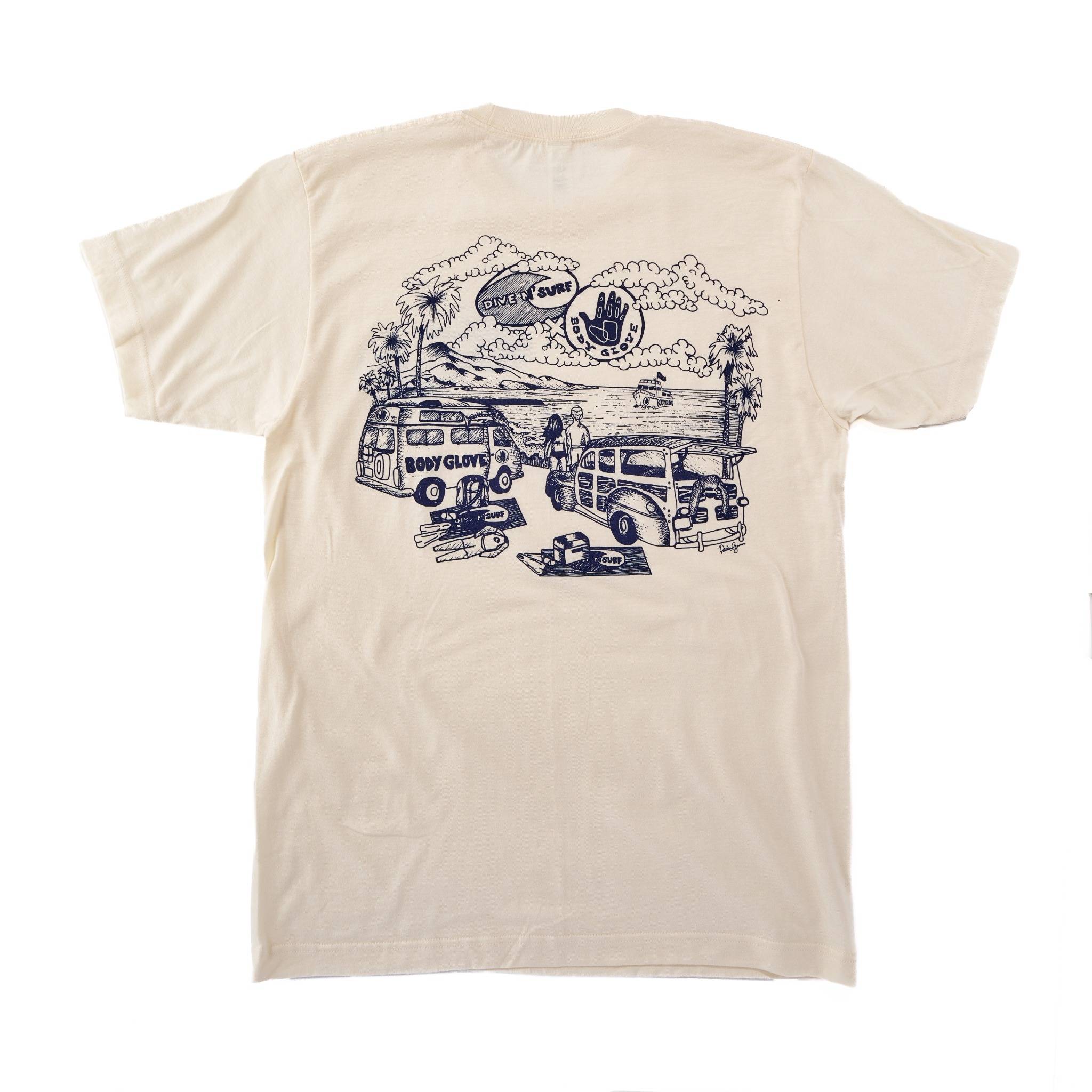 DNS Meets BG S/S Men's Tee