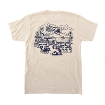 DNS Meets BG S/S Men's Tee