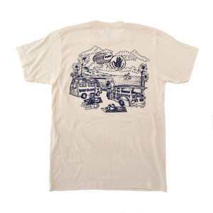 DNS Meets BG S/S Men's Tee