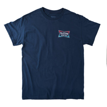 Dive N’ Surf Men’s Retro Tee