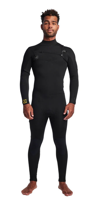 Gold Cell Front-Zip Fullsuit