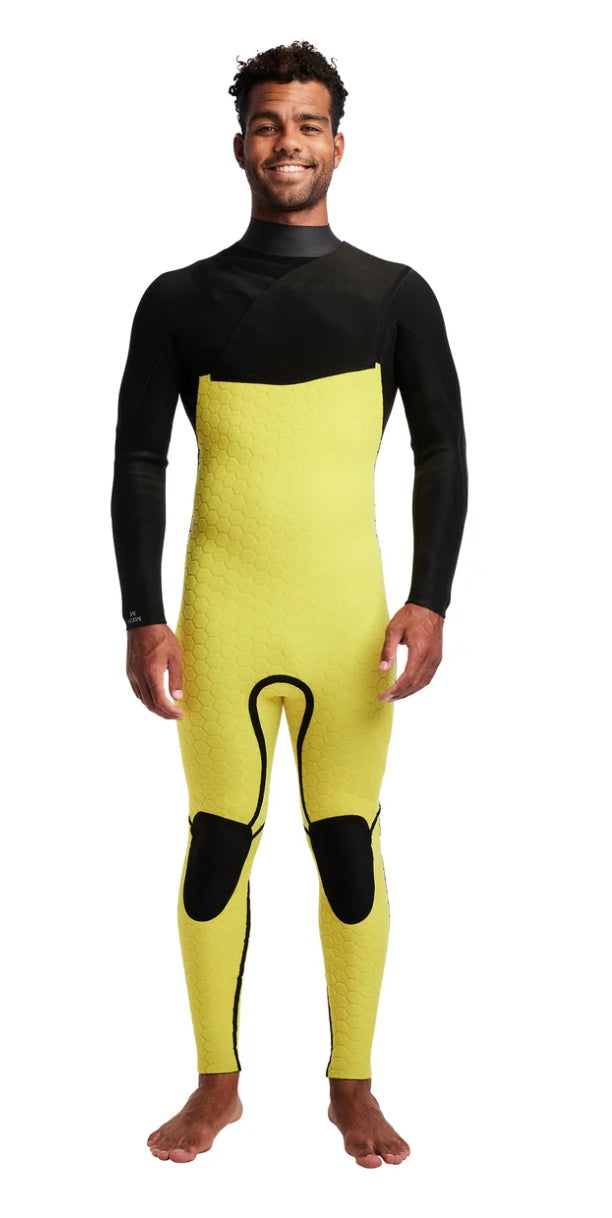 Gold Cell Front-Zip Fullsuit