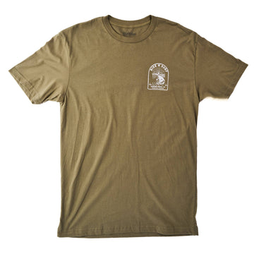 Dive N’ Surf Men’s Tube Shaka Short Sleeve T-Shirt
