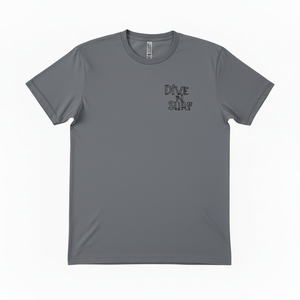 Dive N’ Surf Men’s Tiki Short Sleeve T-Shirt