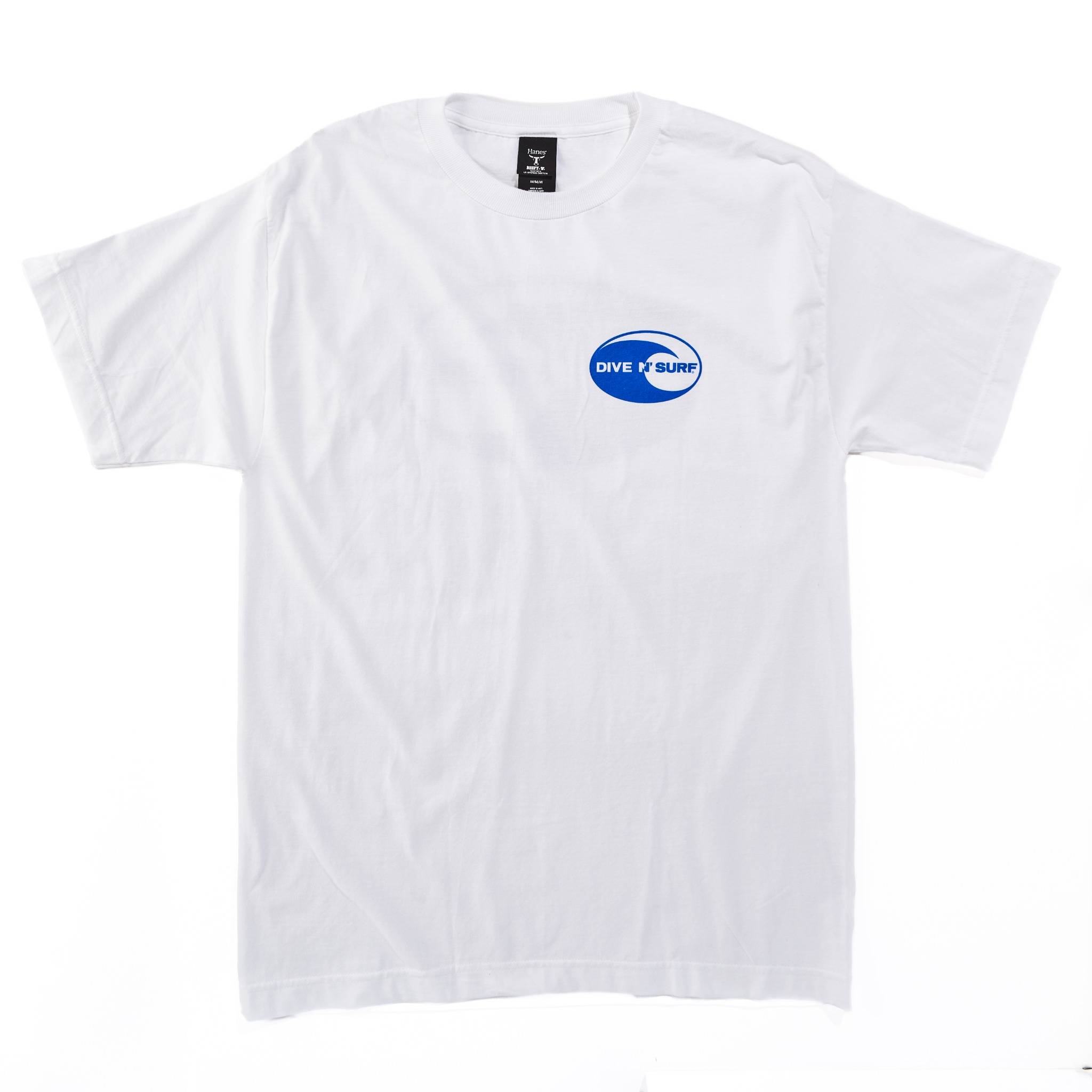 Dive N’ Surf Men’s OG Logo Short Sleeve T-Shirt