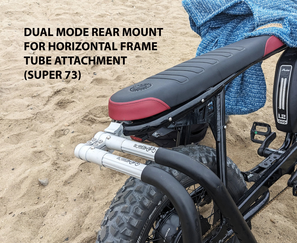Moved By Bikes Shortboard Racks
