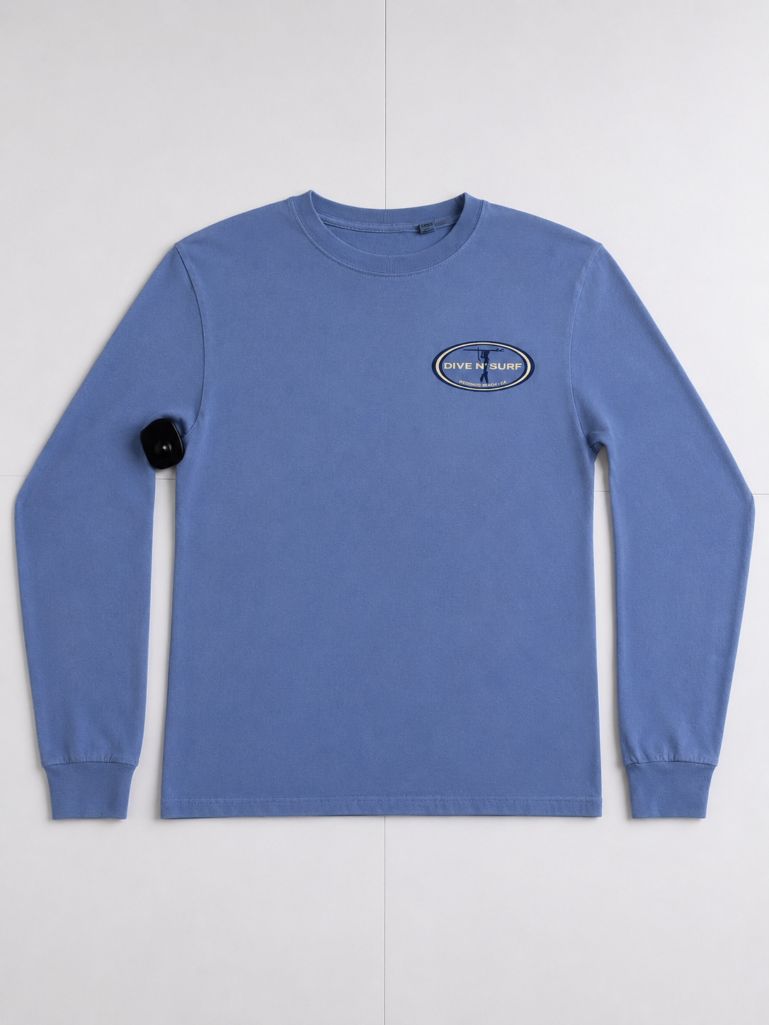 Dive N' Surf Men's Euro Oval Logo Long Sleeve&nbsp;