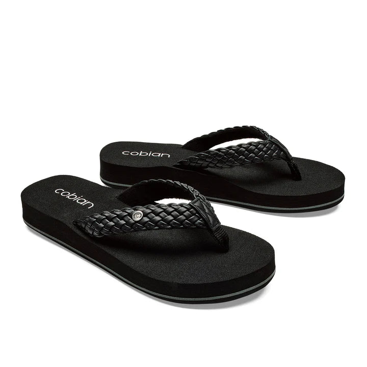 Cobian Women's Braided Bounce Sandals