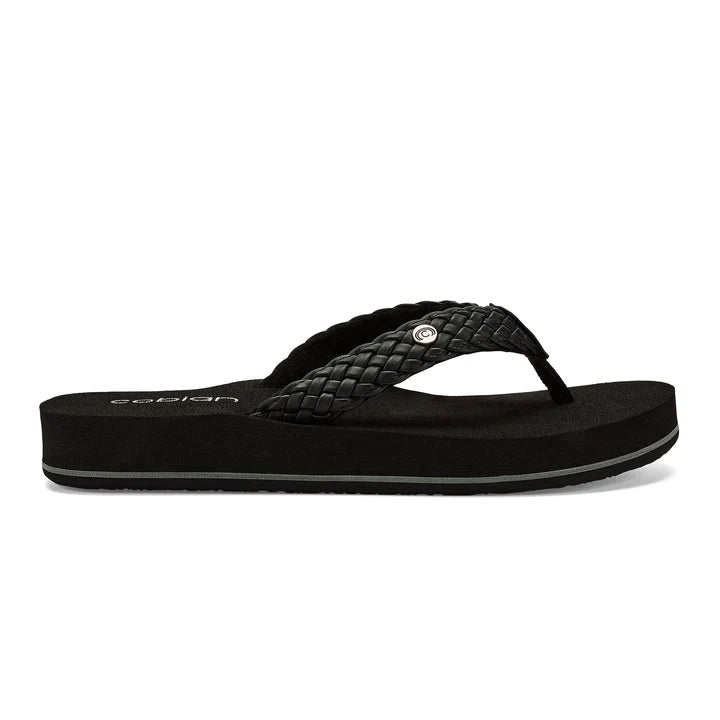 Cobian Women's Braided Bounce Sandals