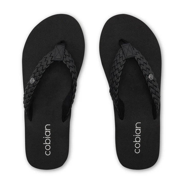 Cobian Women's Braided Bounce Sandals