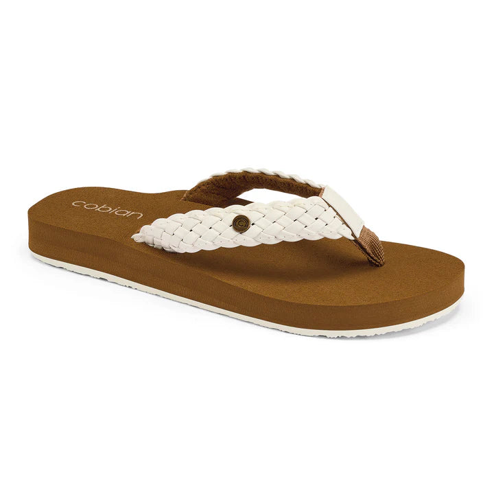 Cobian Women's Braided Bounce Sandals