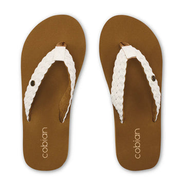 Cobian Women's Braided Bounce Sandals