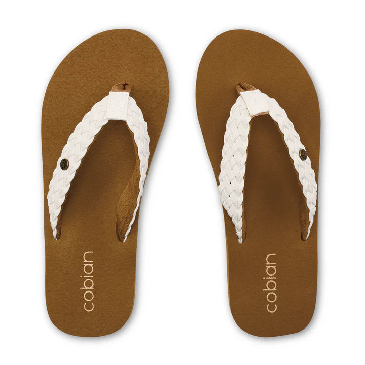 Cobian Women's Braided Bounce Sandals
