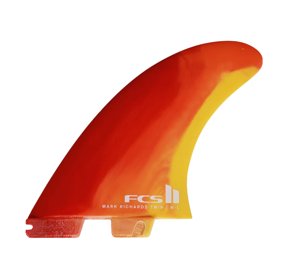 FCS Fins Mark Richards 2+1 twin