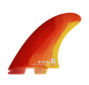 FCS Fins Mark Richards 2+1 twin