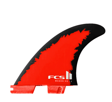 FCS Fins Mason Ho Code Red Tri Fin - Limited Edition