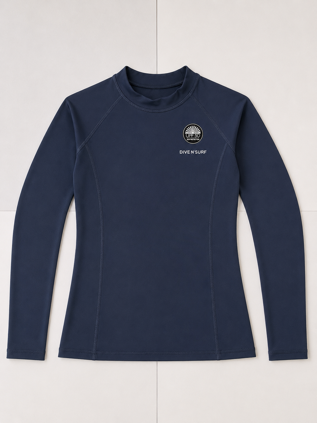 Dive N' Surf Fuse Women's Long Sleeve Rashguard