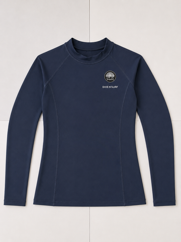 Dive N' Surf Fuse Women's Long Sleeve Rashguard