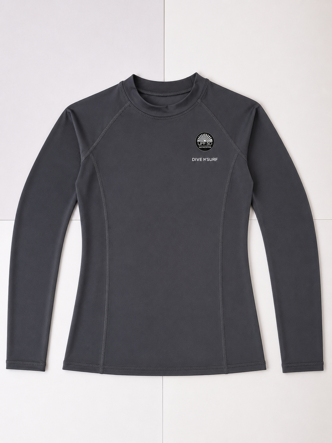 Dive N' Surf Fuse Women's Long Sleeve Rashguard
