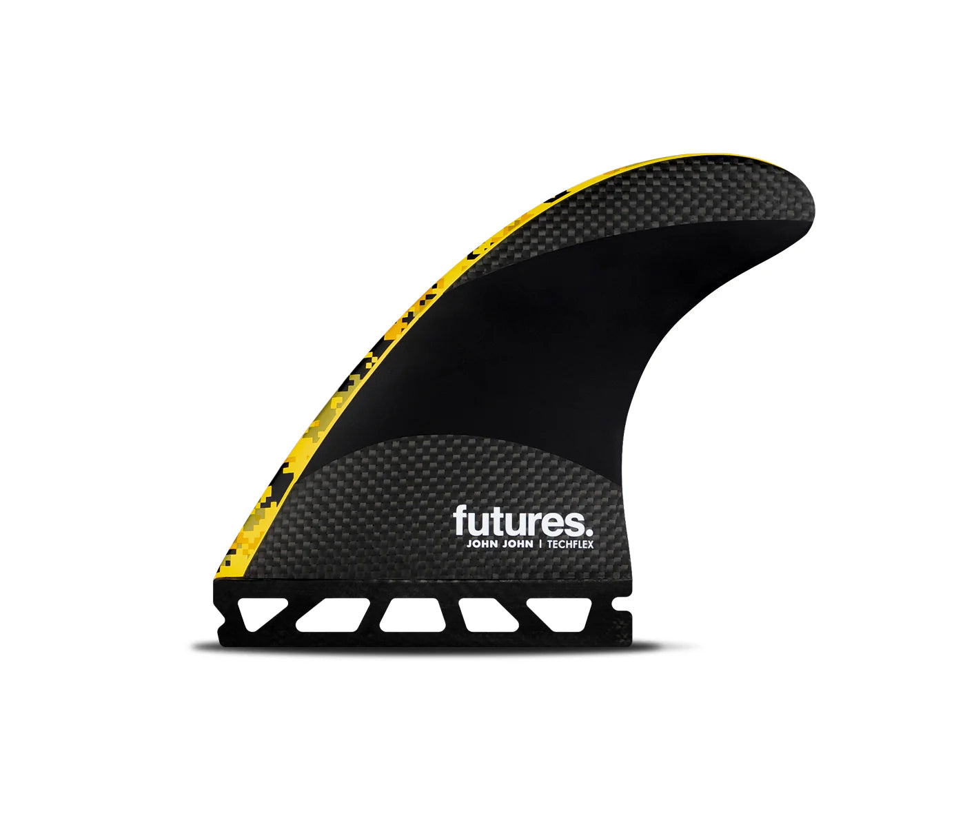 Futures John John Florence Techflex Medium Thruster Fin Set