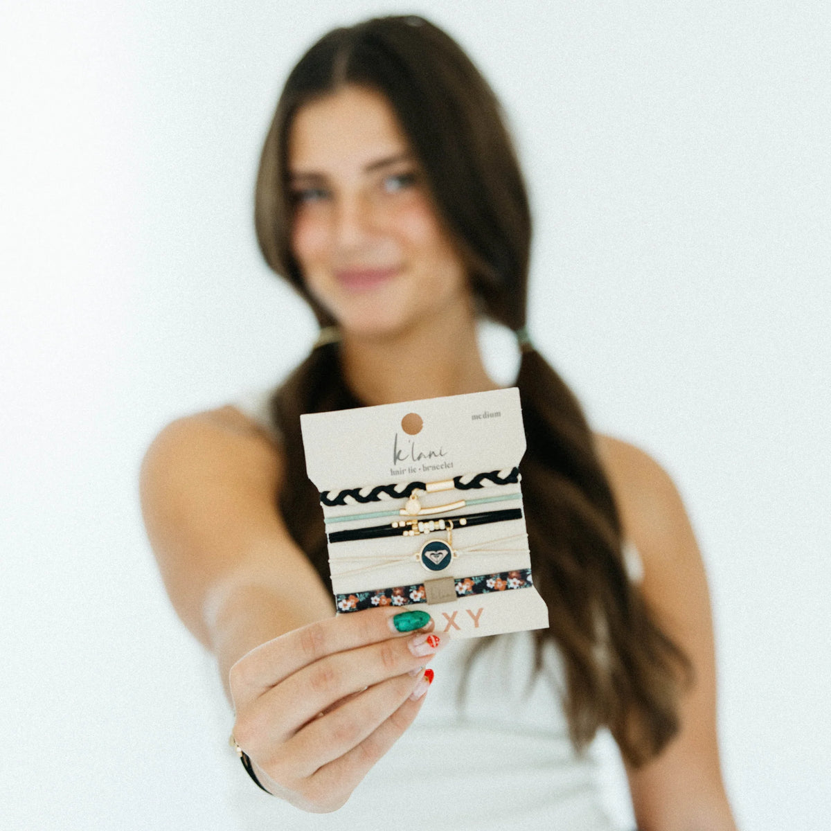 K'lani x ROXY Coastal Drift Hair Tie