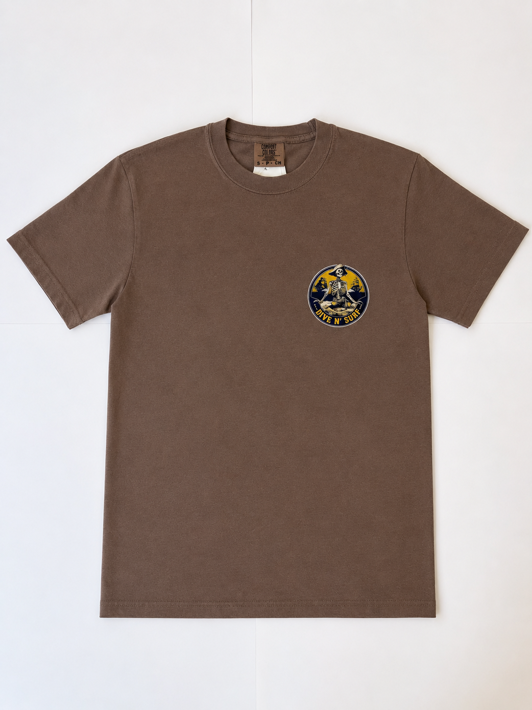 Dive N’ Surf Men’s Grunt Pirate Tee